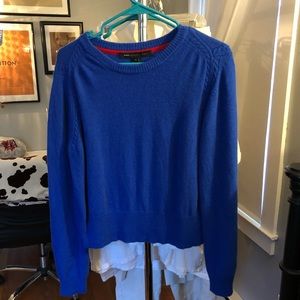 Marc Jacobs blue wool sweater sz L